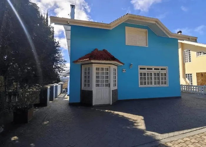 Casa Serrana Em Campos Do Jordao